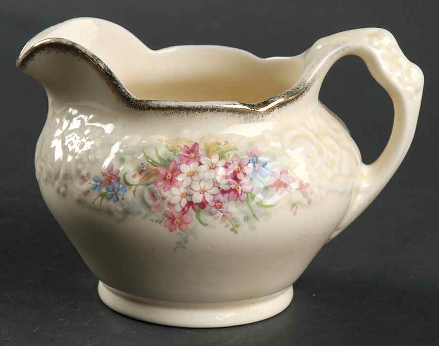 Picardy Creamer by Crown Ducal-1