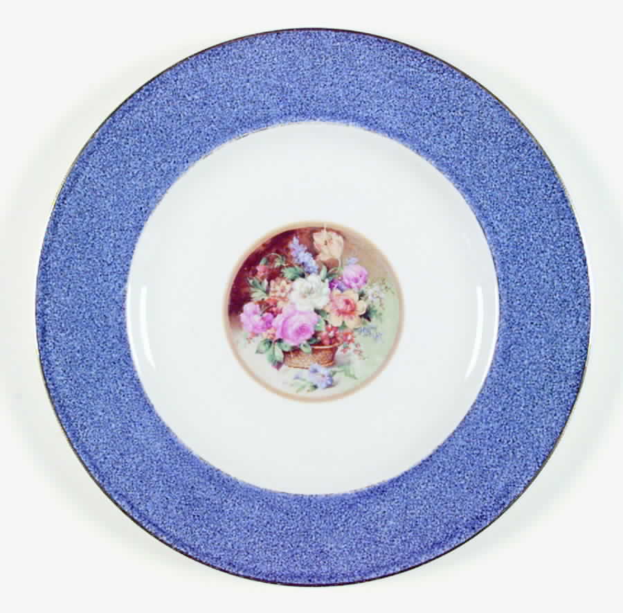 Roma Dinner Plate by Crown Ducal-1