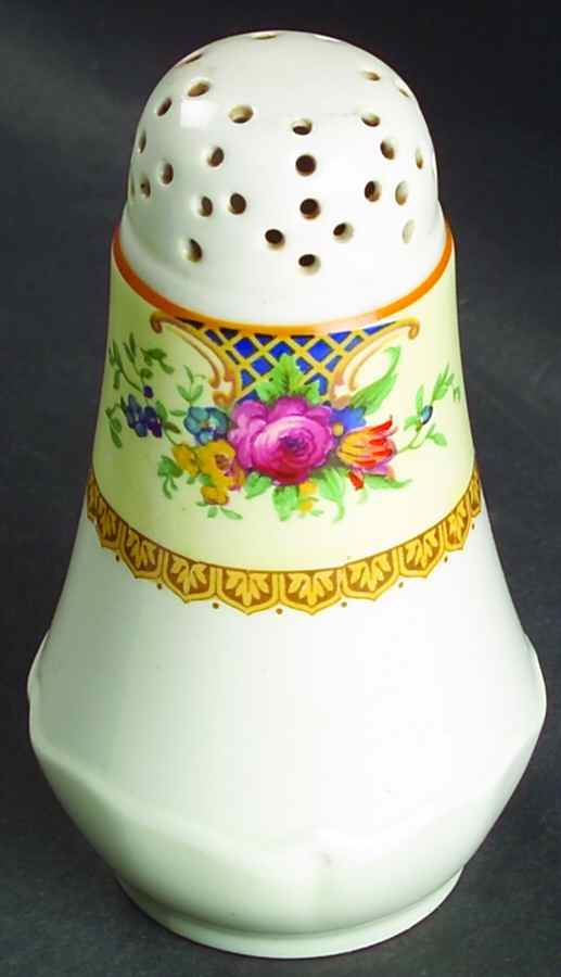 Westminster (Round, Scalloped) Sugar Shaker by Crown Ducal-1
