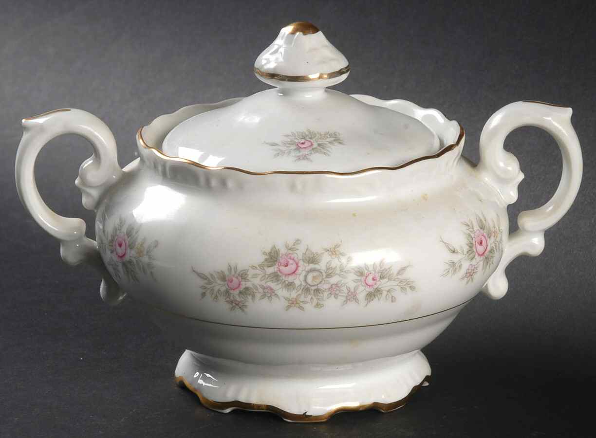 Chatham Sugar Bowl & Lid by Crest Wood-1