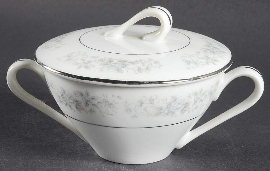 Heritage Sugar Bowl & Lid by Crest Wood-1