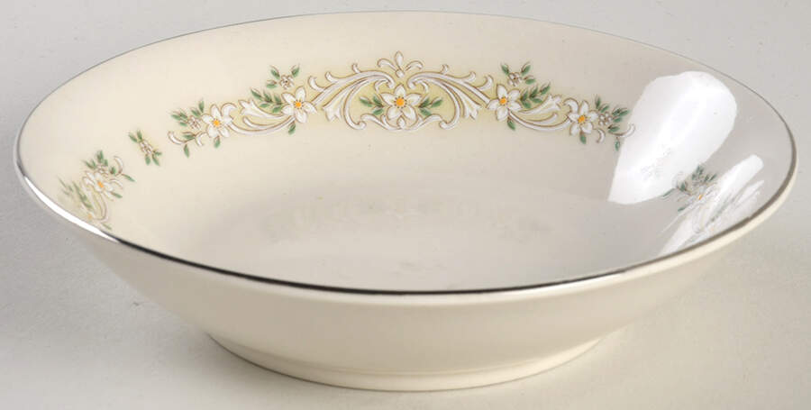 Lotus Fruit/Dessert (Sauce) Bowl by Crest Wood-1