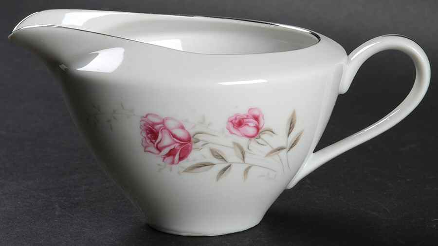 Misty Rose Creamer by Crest Wood-1