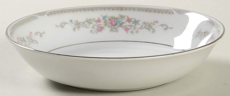 Rosebriar Fruit/Dessert (Sauce) Bowl by Crest Wood-1