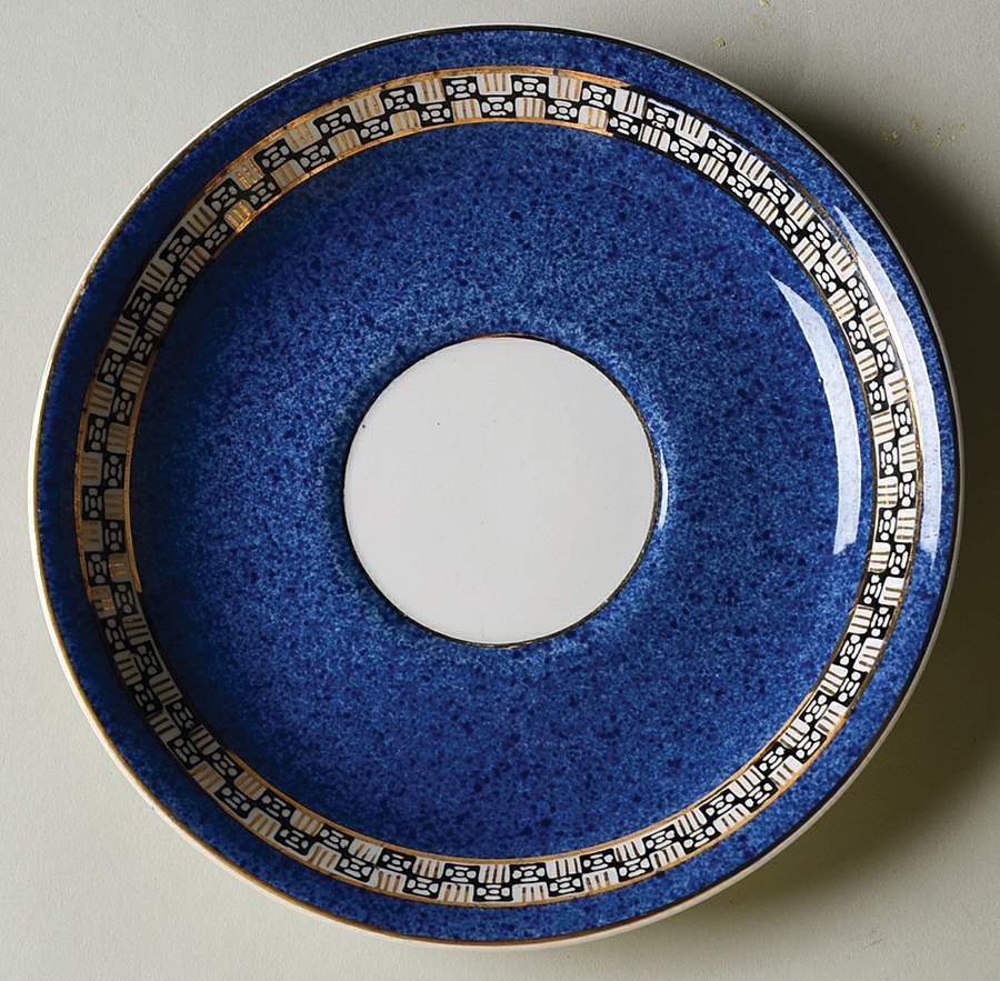 352 Blue Saucer by Craftsman (Japan)-1