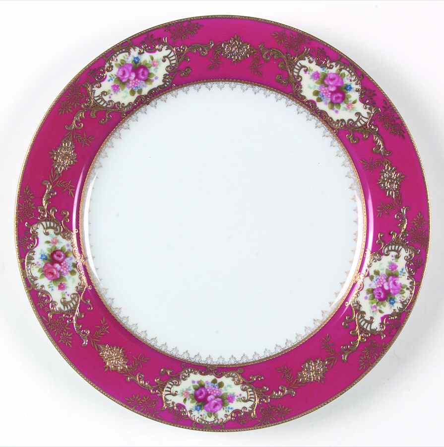 Coronation Dinner Plate by Craftsman (Japan)-1