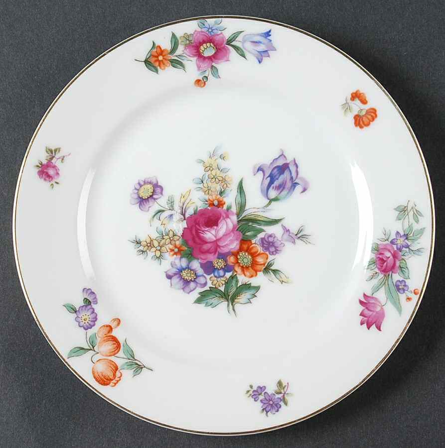 Dresden Bread & Butter Plate by Craftsman (Japan)-1