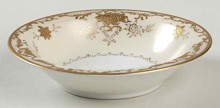 Eldorado Rim Fruit/Dessert (Sauce) Bowl by Craftsman (Japan)-1
