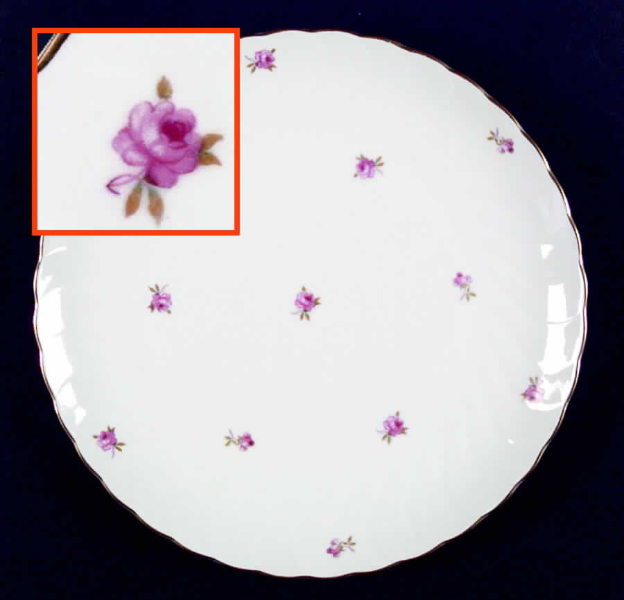 Park Avenue (Scalloped) Dinner Plate by Craftsman (Japan)-1