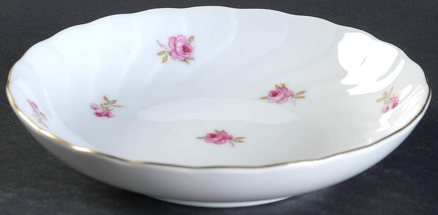 Park Avenue (Scalloped) Fruit/Dessert (Sauce) Bowl by Craftsman (Japan)-1