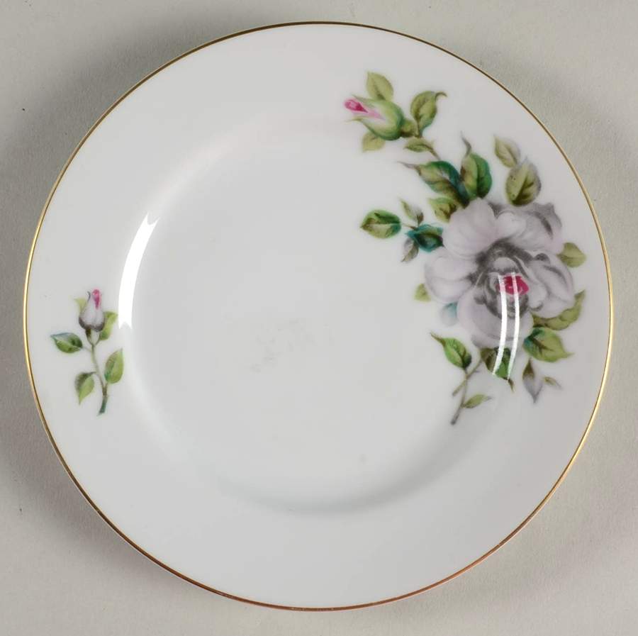 Princess Bread & Butter Plate by Craftsman (Japan)-1