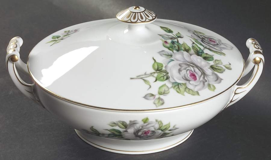 Princess Round Covered Vegetable by Craftsman (Japan)-1