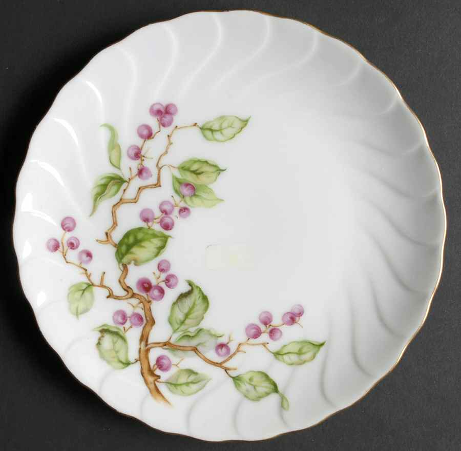 Romance Bread & Butter Plate by Craftsman (Japan)-1