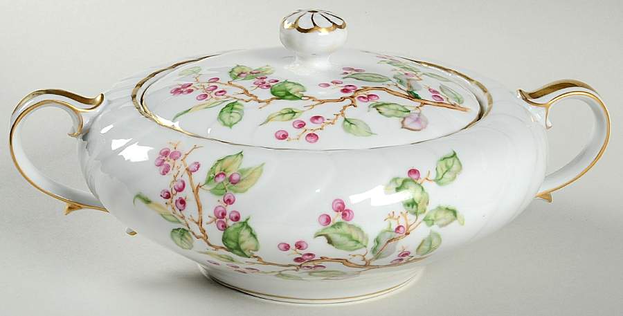Romance Round Covered Vegetable by Craftsman (Japan)-1