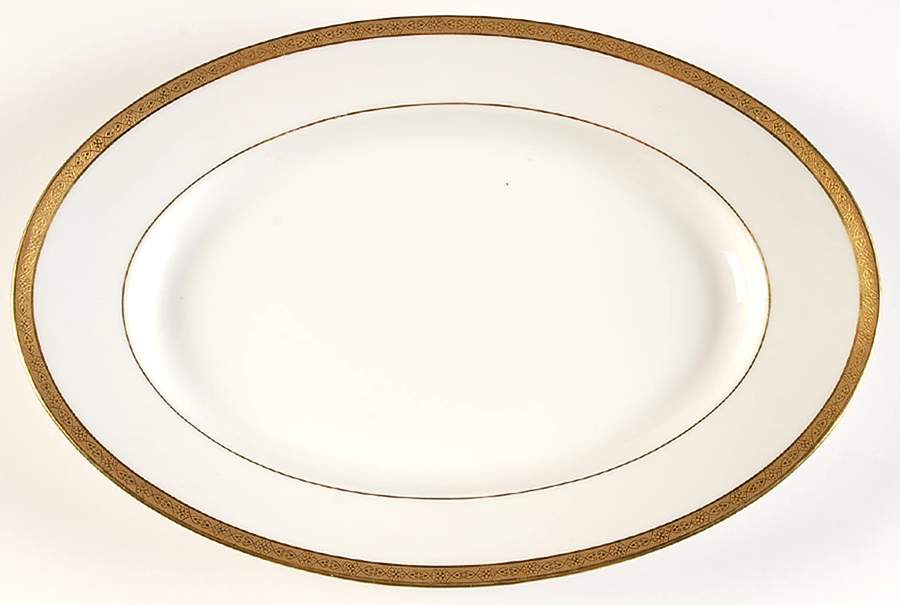 CRG1 16" Oval Serving Platter by Henri Creanges-1