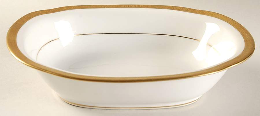 CRG1 9" Oval Vegetable Bowl by Henri Creanges-1