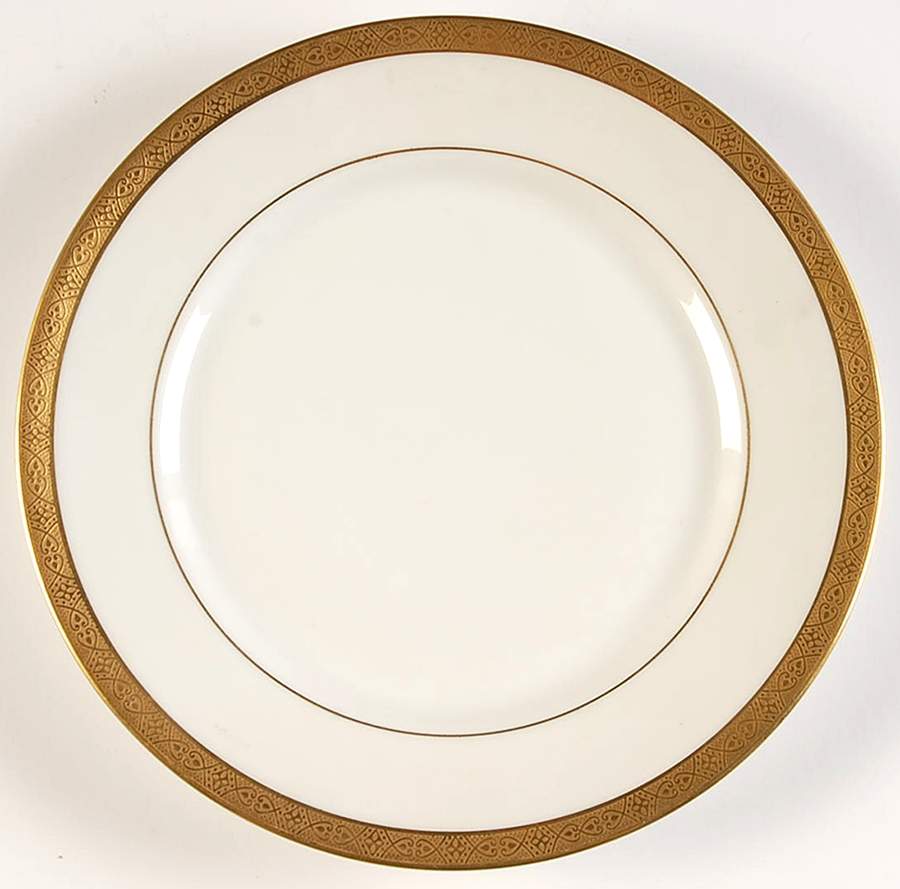 CRG1 Luncheon Plate by Henri Creanges-1