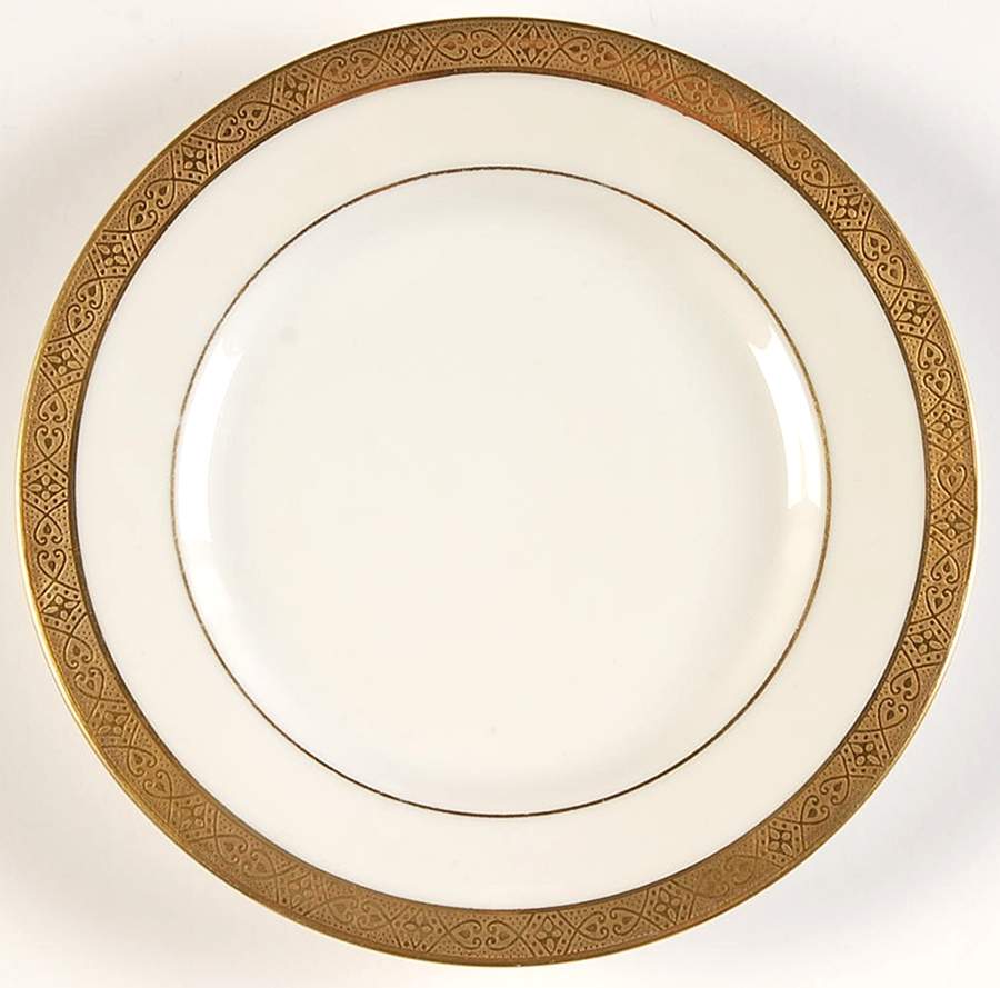 CRG1 Bread & Butter Plate by Henri Creanges-1