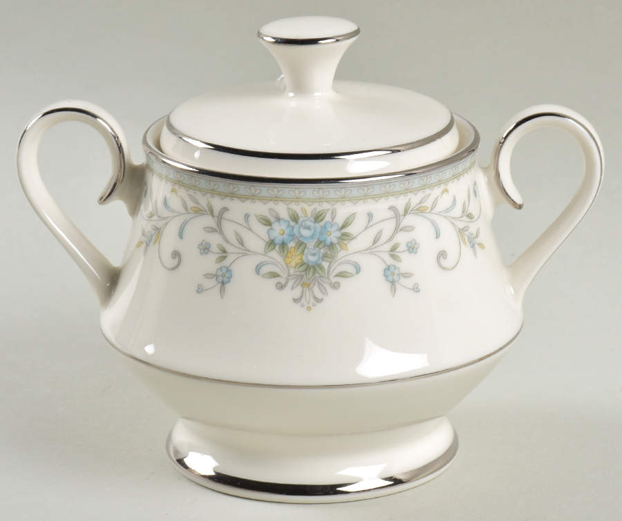 Tivoli Sugar Bowl & Lid by Carico-1