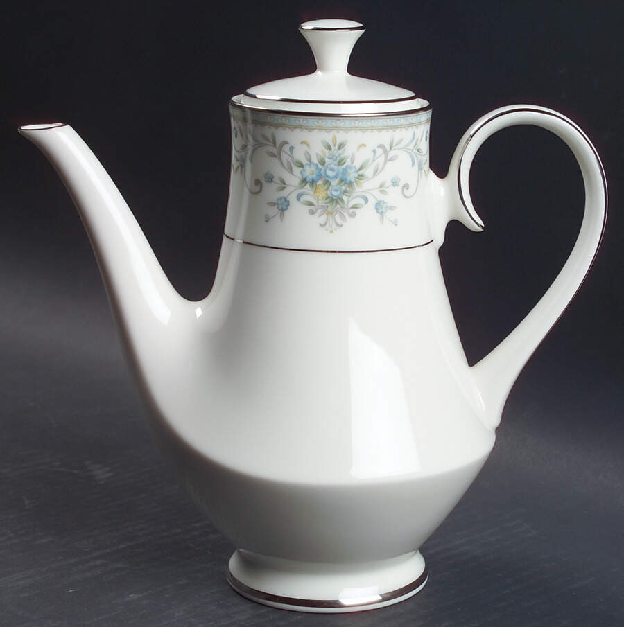 Tivoli Coffee Pot & Lid by Carico-1