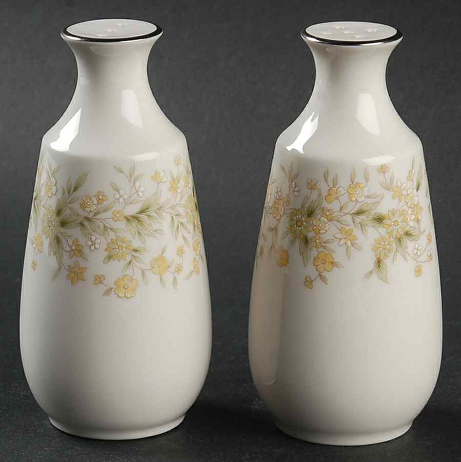 Wild Flower Salt & Pepper Set by Carico-1