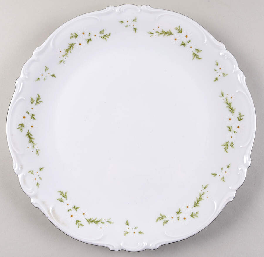 Bridal Wreath 12" Chop Plate (Round Platter) by Crown Jewel-1