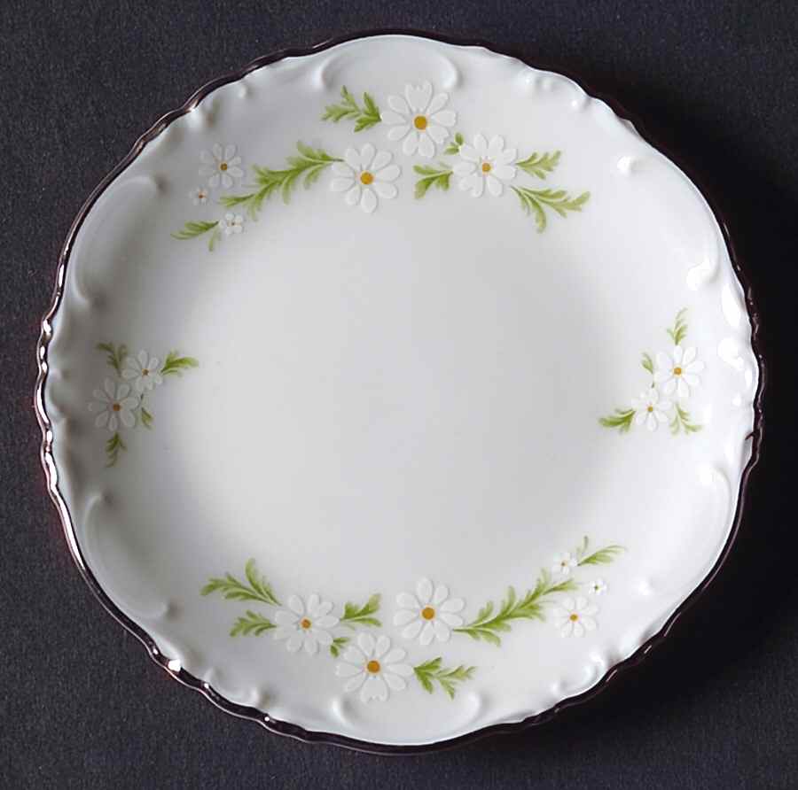 Bridal Wreath Butter Pat by Crown Jewel-1