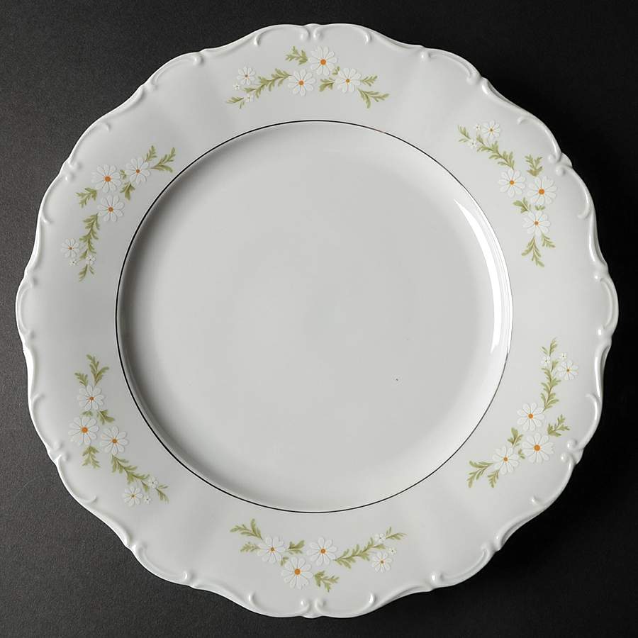 Bridal Wreath 12" Chop Plate (Round Platter) by Crown Jewel-1