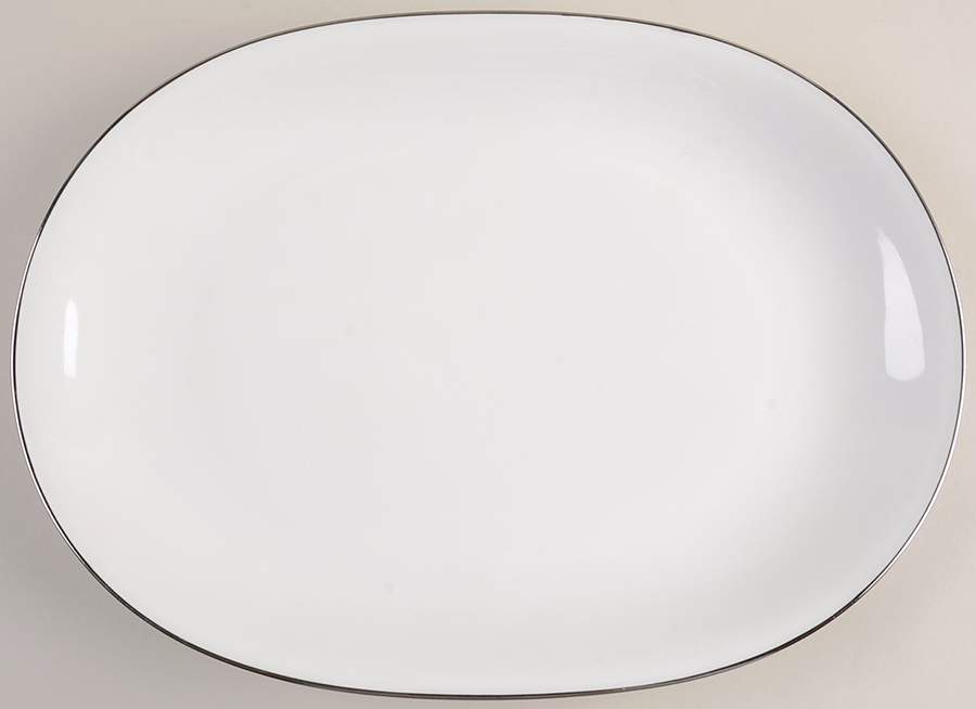 Monte Carlo 13" Oval Serving Platter by Crown Jewel-1