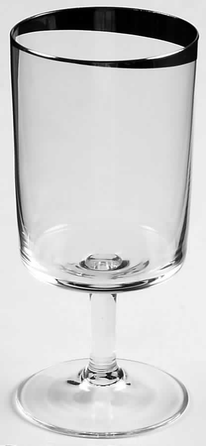 Silver Moon 4 Oz Glassware Wine by Crown Jewel-1