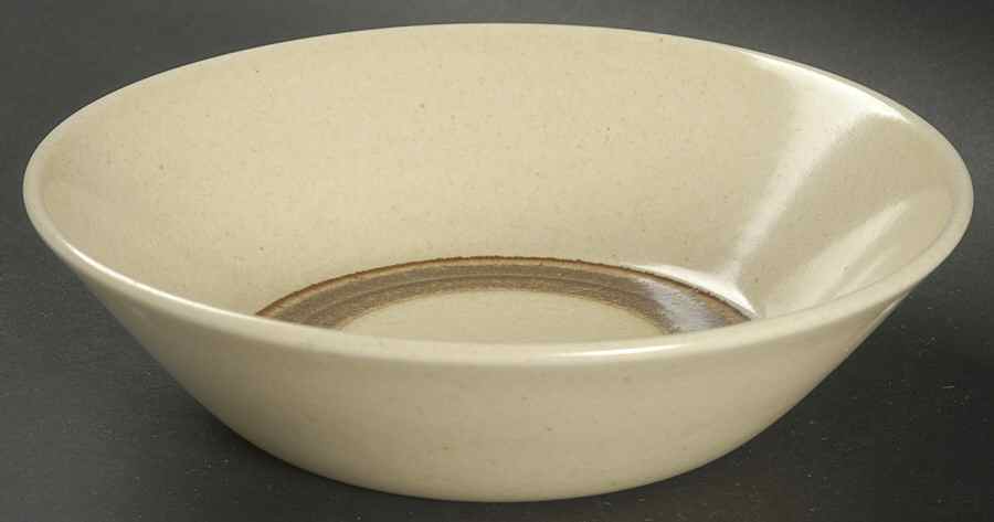 Landscape Coupe Cereal Bowl by Crown Lynn-1