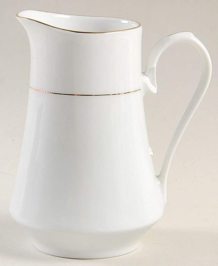 Classic Gold Creamer by Crown Ming-1