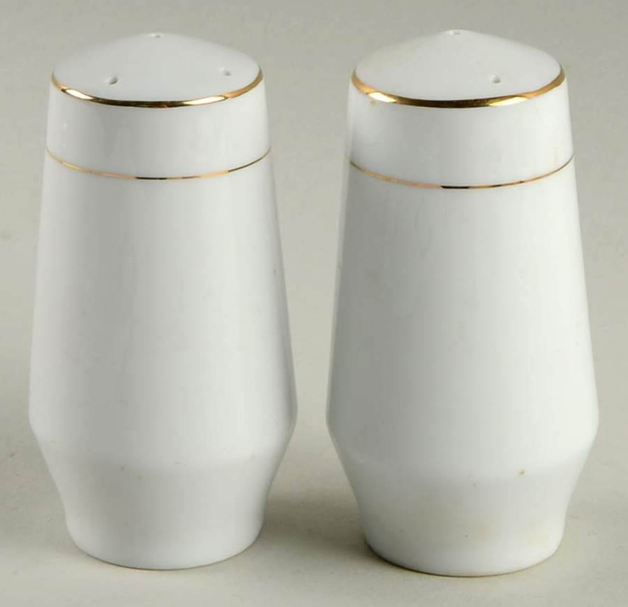 Classic Gold Salt & Pepper Set by Crown Ming-1