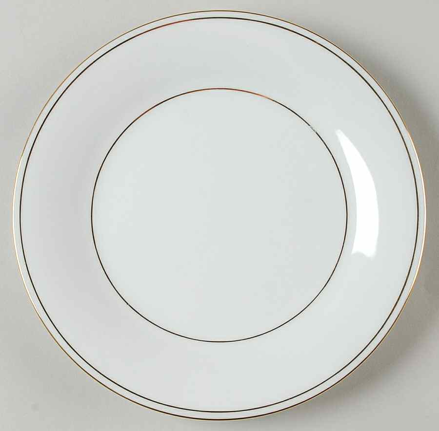 Classic Gold Salad Plate by Crown Ming-1