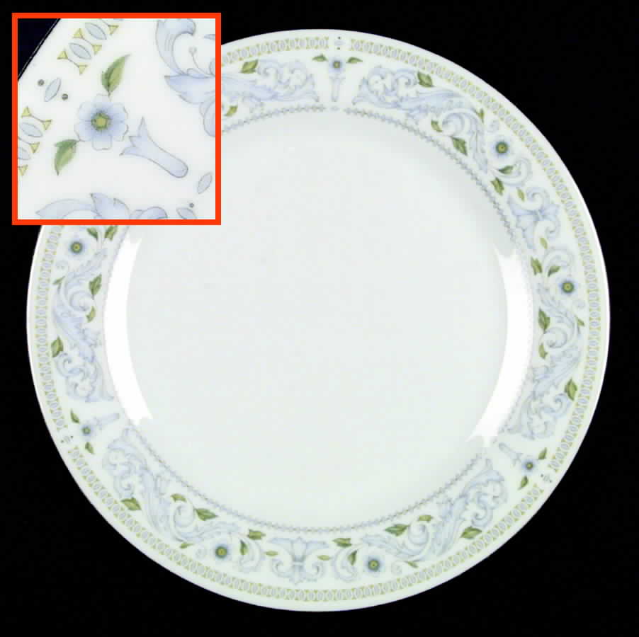 Princess Dinner Plate by Crown Ming-1