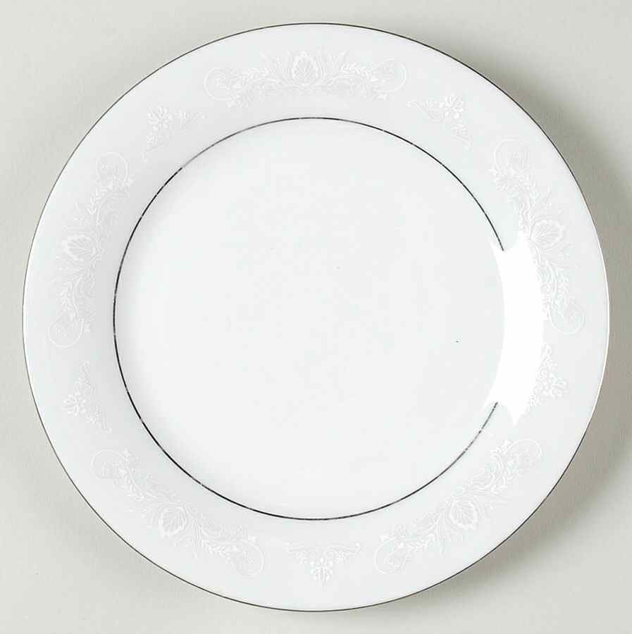 Royal Palm Salad Plate by Crown Ming-1