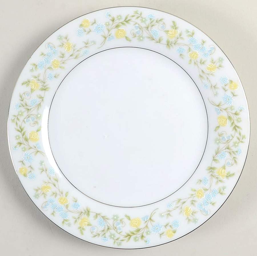 Spring Garden Salad Plate by Crown Ming-1