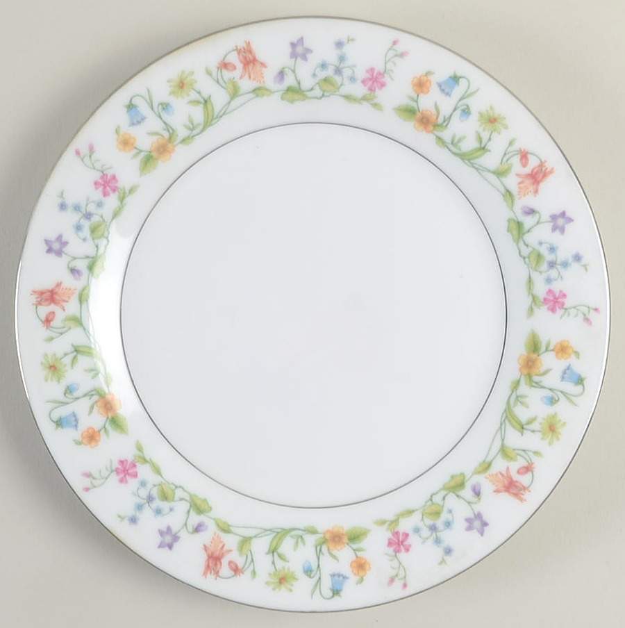 Susan Salad Plate by Crown Ming-1
