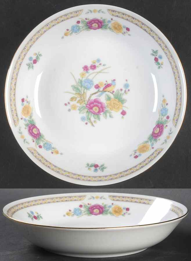 Tranquility Coupe Soup Bowl by Crown Ming-1