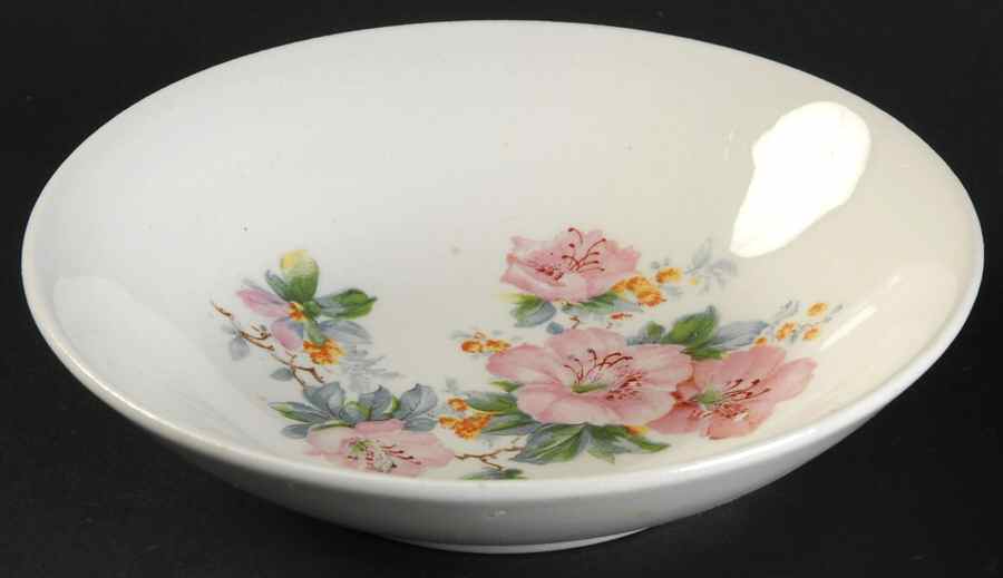 Appleblossom  Fruit/Dessert (Sauce) Bowl by Crooksville-1