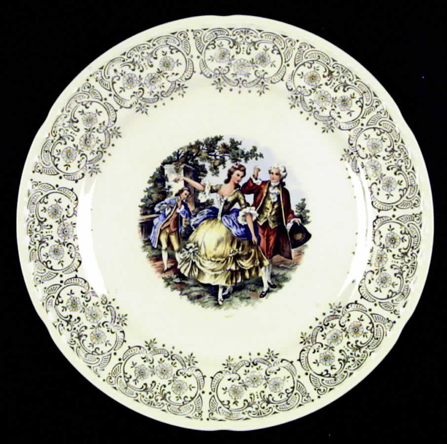 CRO10 Dinner Plate by Crooksville-1