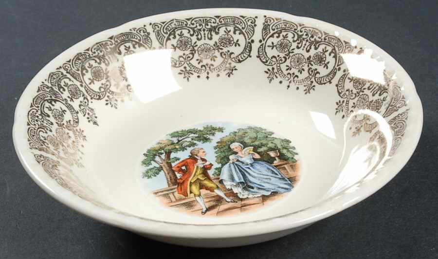 CRO10 Coupe Cereal Bowl by Crooksville-1