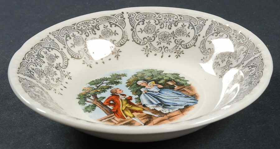 CRO10 Fruit/Dessert (Sauce) Bowl by Crooksville-1