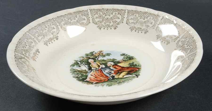 CRO10 Coupe Soup Bowl by Crooksville-1