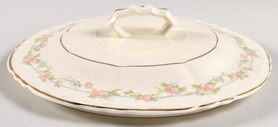 CRO19 Lid for Round Vegetable by Crooksville-1