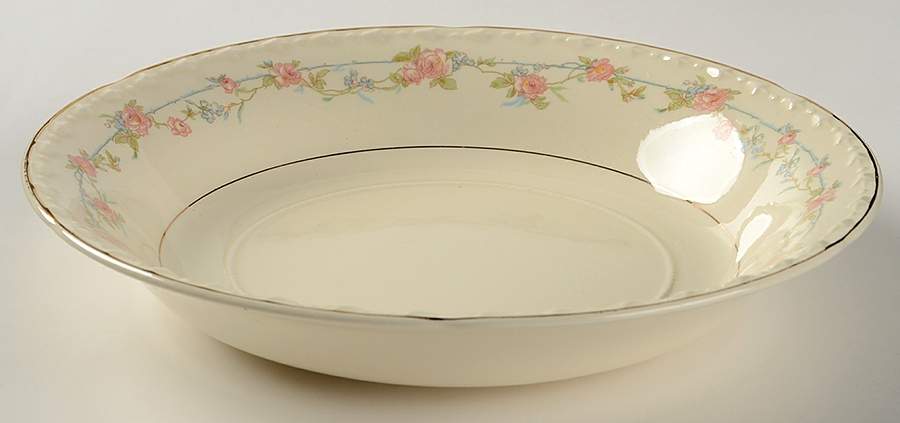 CRO19 Coupe Soup Bowl by Crooksville-1