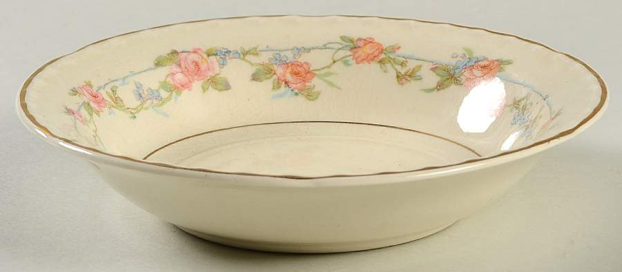 CRO19 Fruit/Dessert (Sauce) Bowl by Crooksville-1