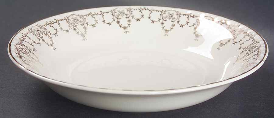 Lorraine Coupe Soup Bowl by Crooksville-1