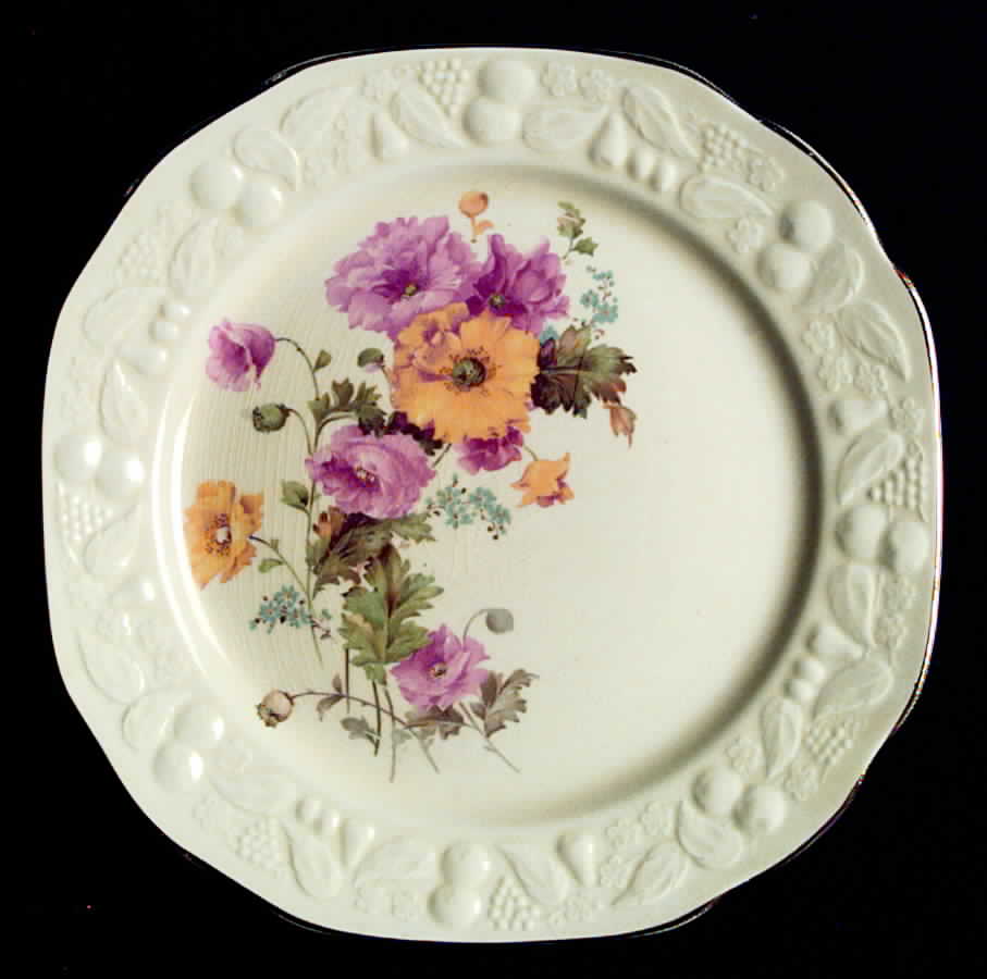 1238 Luncheon Plate by Crooksville-1