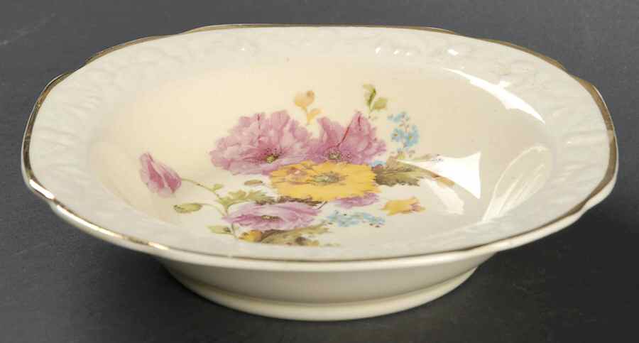 1238 Fruit/Dessert (Sauce) Bowl by Crooksville-1